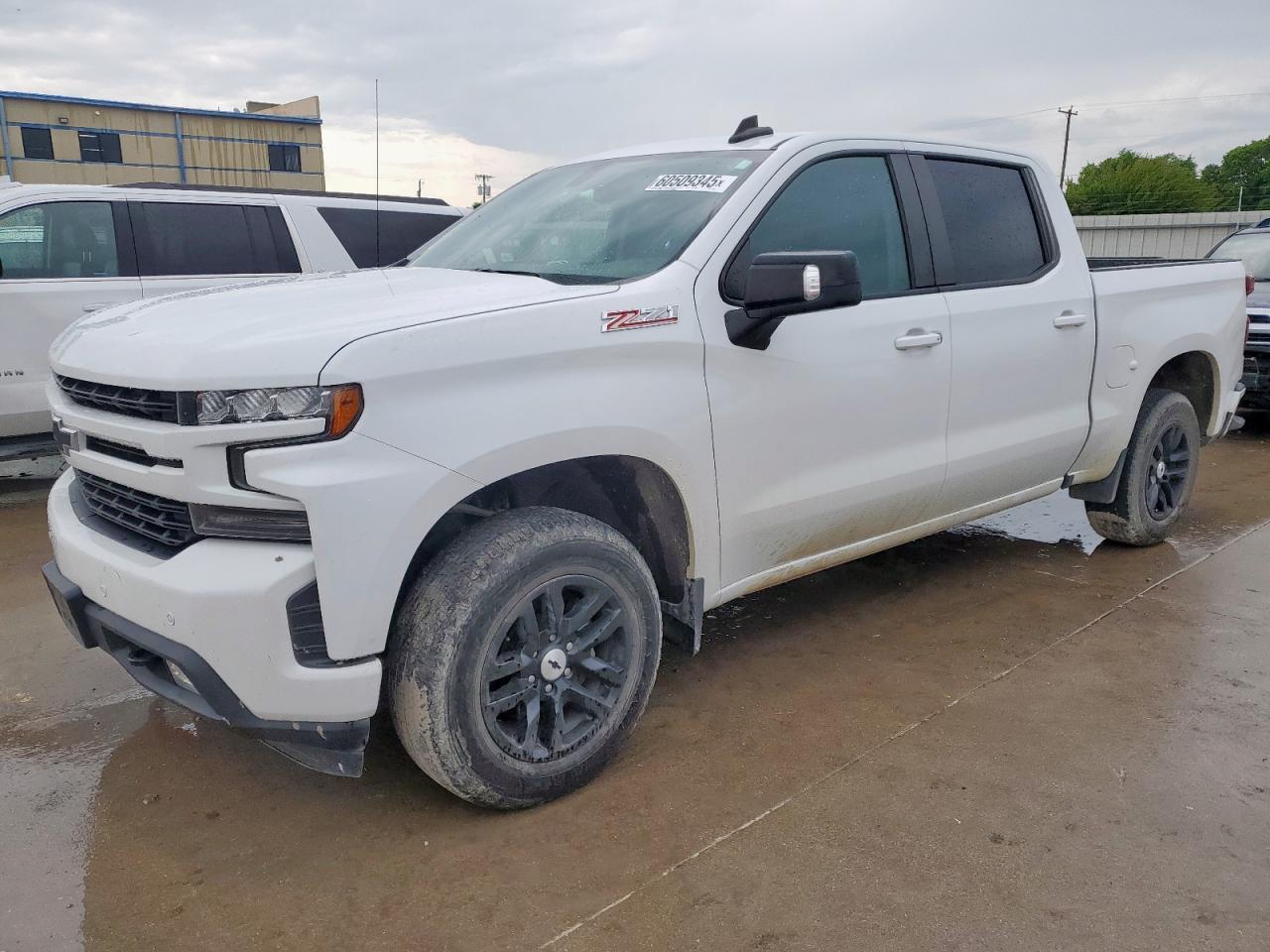 2022 Chevrolet Silverado Ltd K1500 Rst