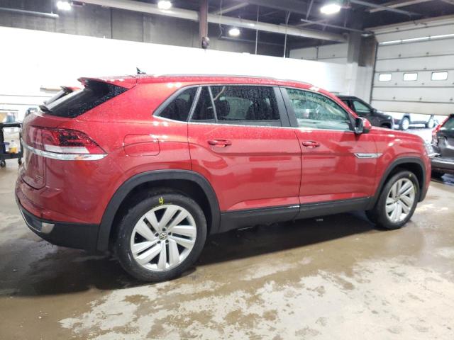  VOLKSWAGEN ATLAS 2022 Red