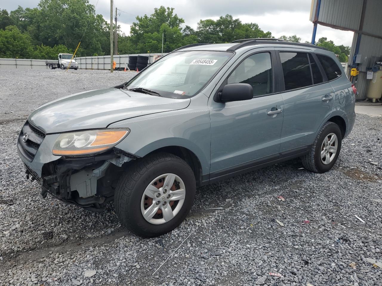 2009 Hyundai Santa Fe Gls продається в Cartersville, GA - Front End