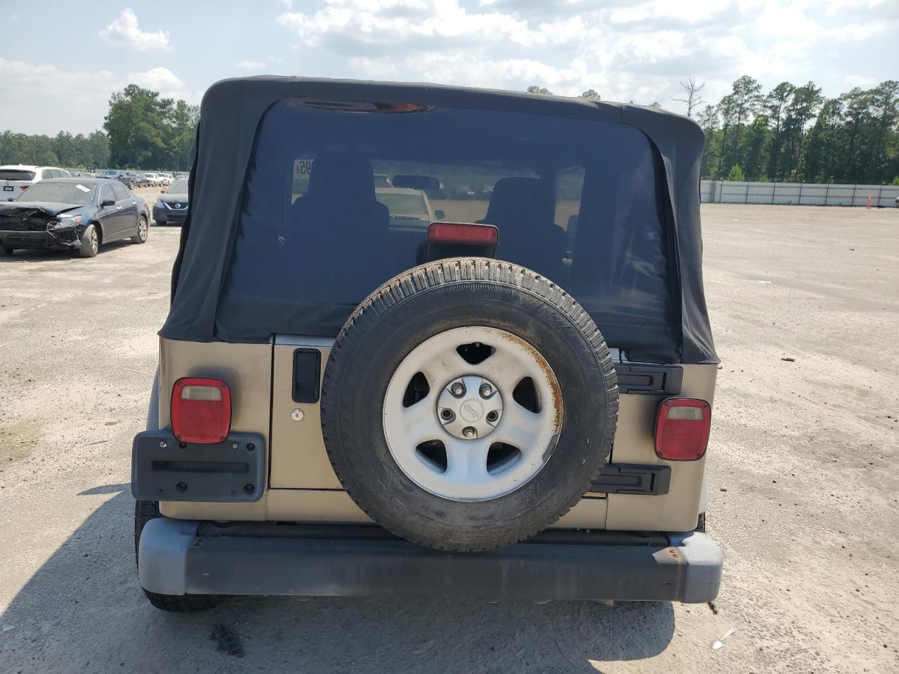 2005 Jeep Wrangler X VIN: 1J4FA39S25P301939 Lot: 62480995