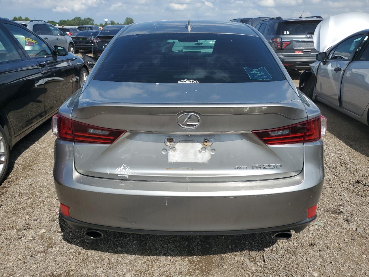 2015 Lexus Is 250 VIN: JTHCF1D26F5017439 Lot: 62004435