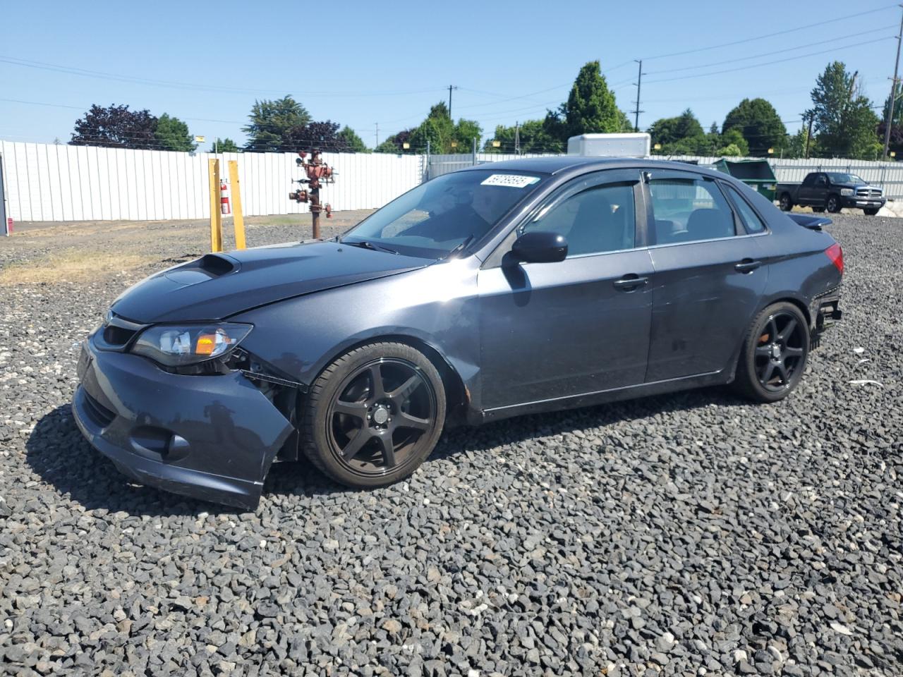 2009 Subaru Impreza Wrx zu verkaufen in Portland, OR - Rear End