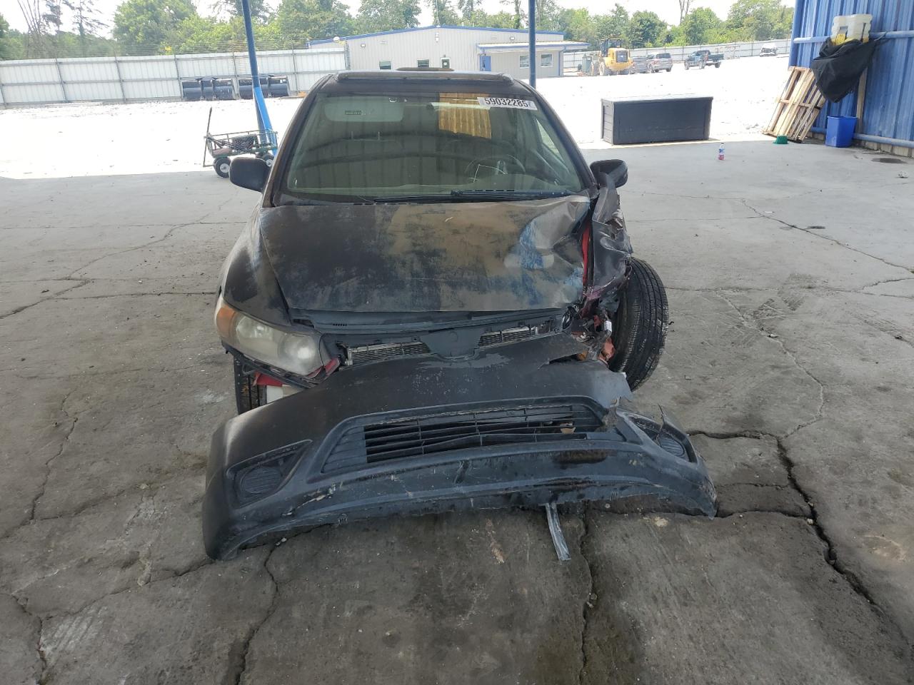 HONDA CIVIC 2008 VIN 2HGFG11808H520403 zdjęcie 5