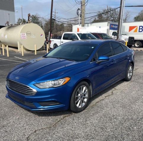 Sedans FORD FUSION 2017 Blue