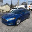 2017 Ford Fusion Se for Sale in Austell, GA - Frame Damage