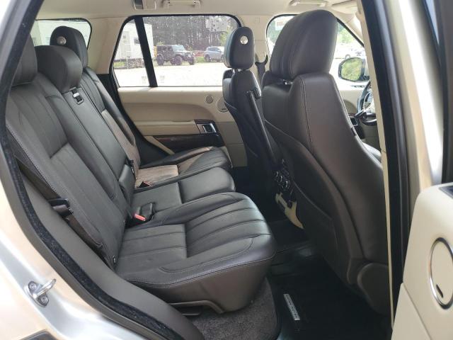 2016 LAND ROVER RANGE ROVER SUPERCHARGED  