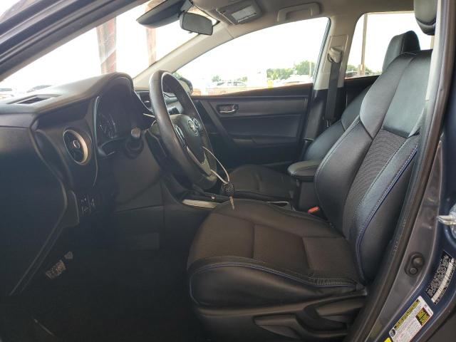  TOYOTA COROLLA 2017 Granatowy