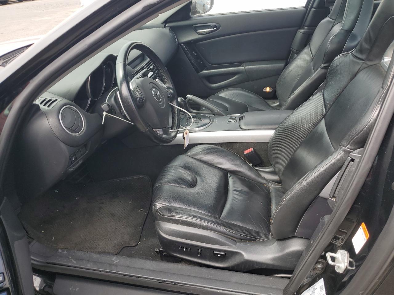 2004 Mazda Rx8 VIN: JM1FE17N440134096 Lot: 58980605