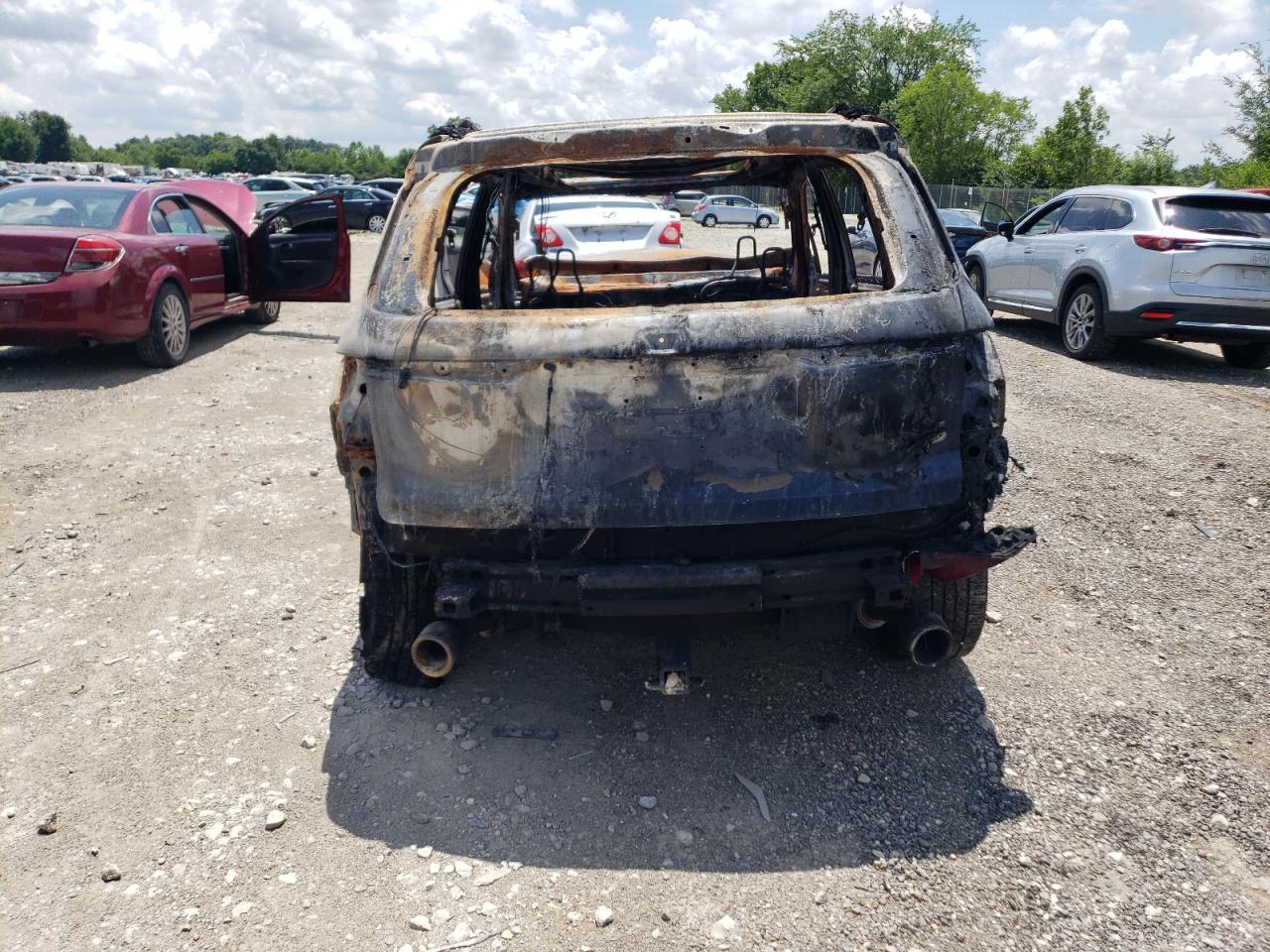 2022 Honda Passport Elite VIN: 5FNYF8H01NB006032 Lot: 62411615