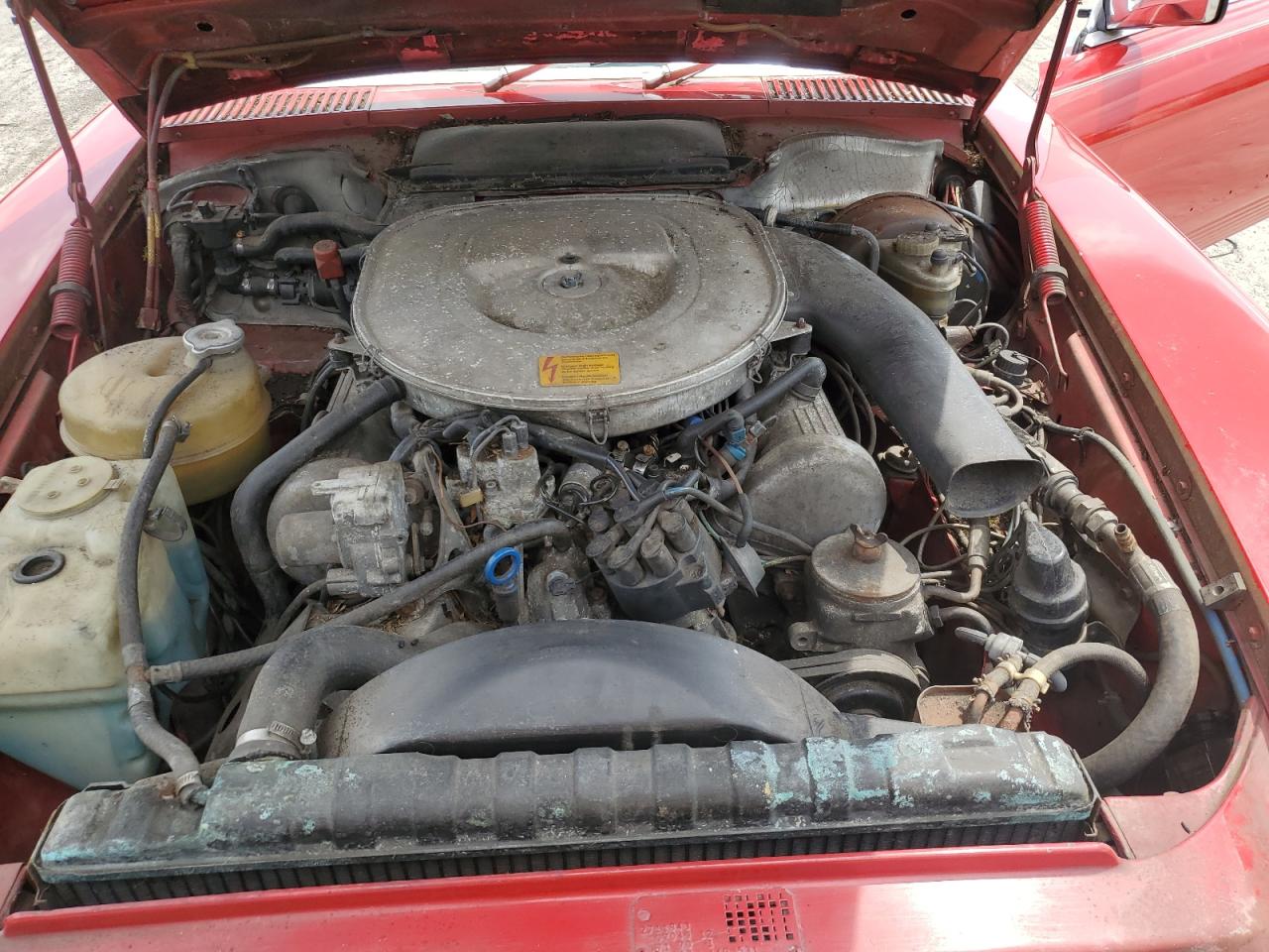 1983 Mercedes-Benz 380 Sl VIN: WDBBA45A7DB021001 Lot: 61952875