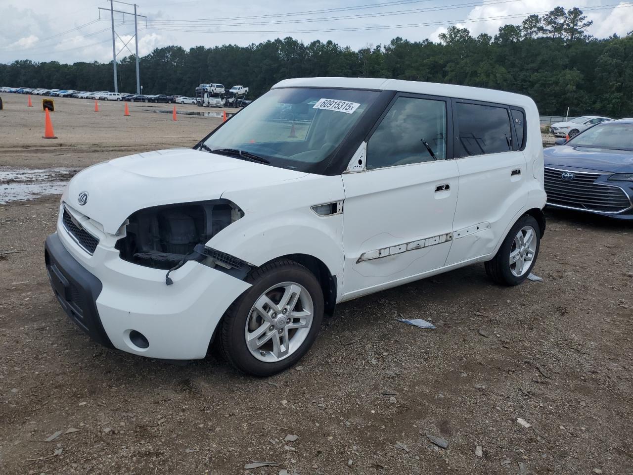 2010 Kia Soul + იყიდება Greenwell Springs-ში, LA - Front End