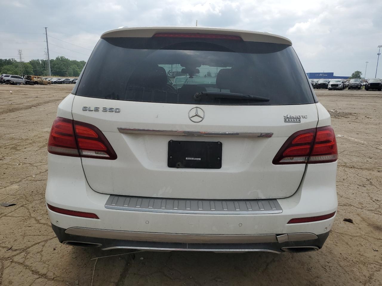 2017 Mercedes-Benz Gle 350 4Matic VIN: 4JGDA5HBXHA870146 Lot: 59379235