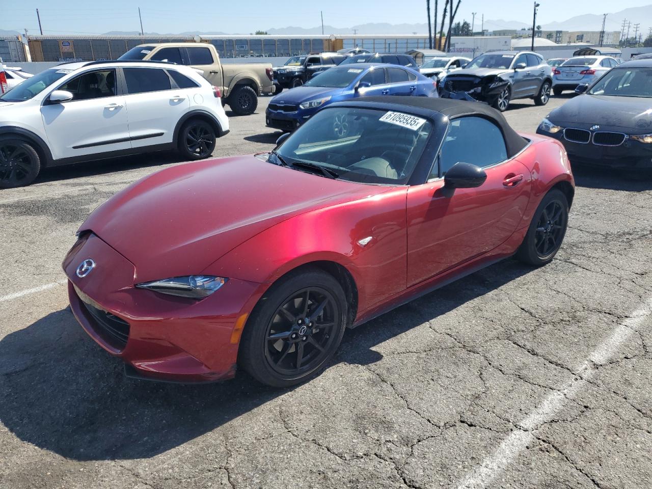 2019 Mazda Mx-5 Miata Sport for Sale in Van Nuys, CA - Front End