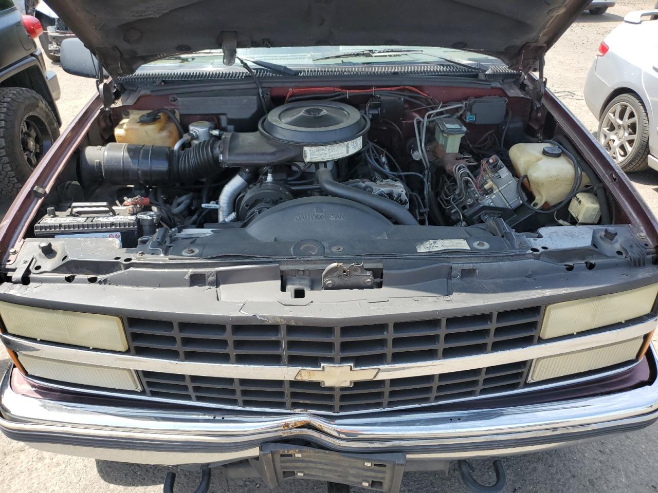 1992 Chevrolet Suburban K2500 VIN: 1GNGK26N7NJ315068 Lot: 61382035