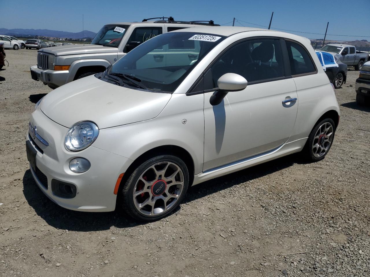 2012 Fiat 500 Sport