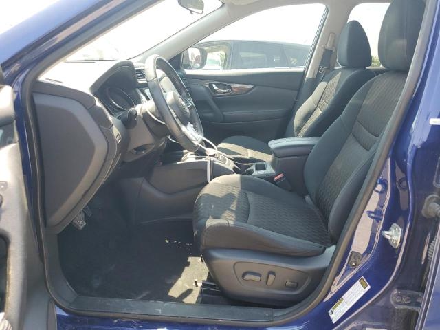  NISSAN ROGUE 2018 Blue