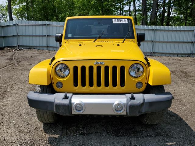 Parquets JEEP WRANGLER 2015 Żółty