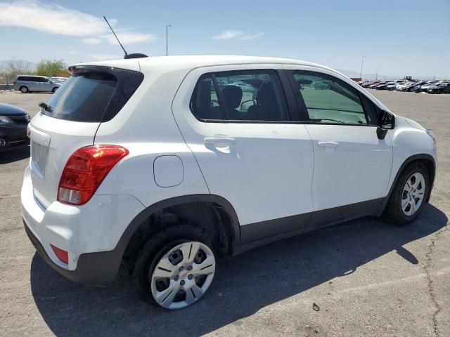  CHEVROLET TRAX 2017 Biały