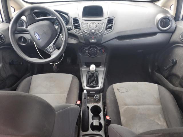  FORD FIESTA 2019 Серебристый