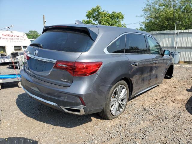 Паркетники ACURA MDX 2017 Сірий