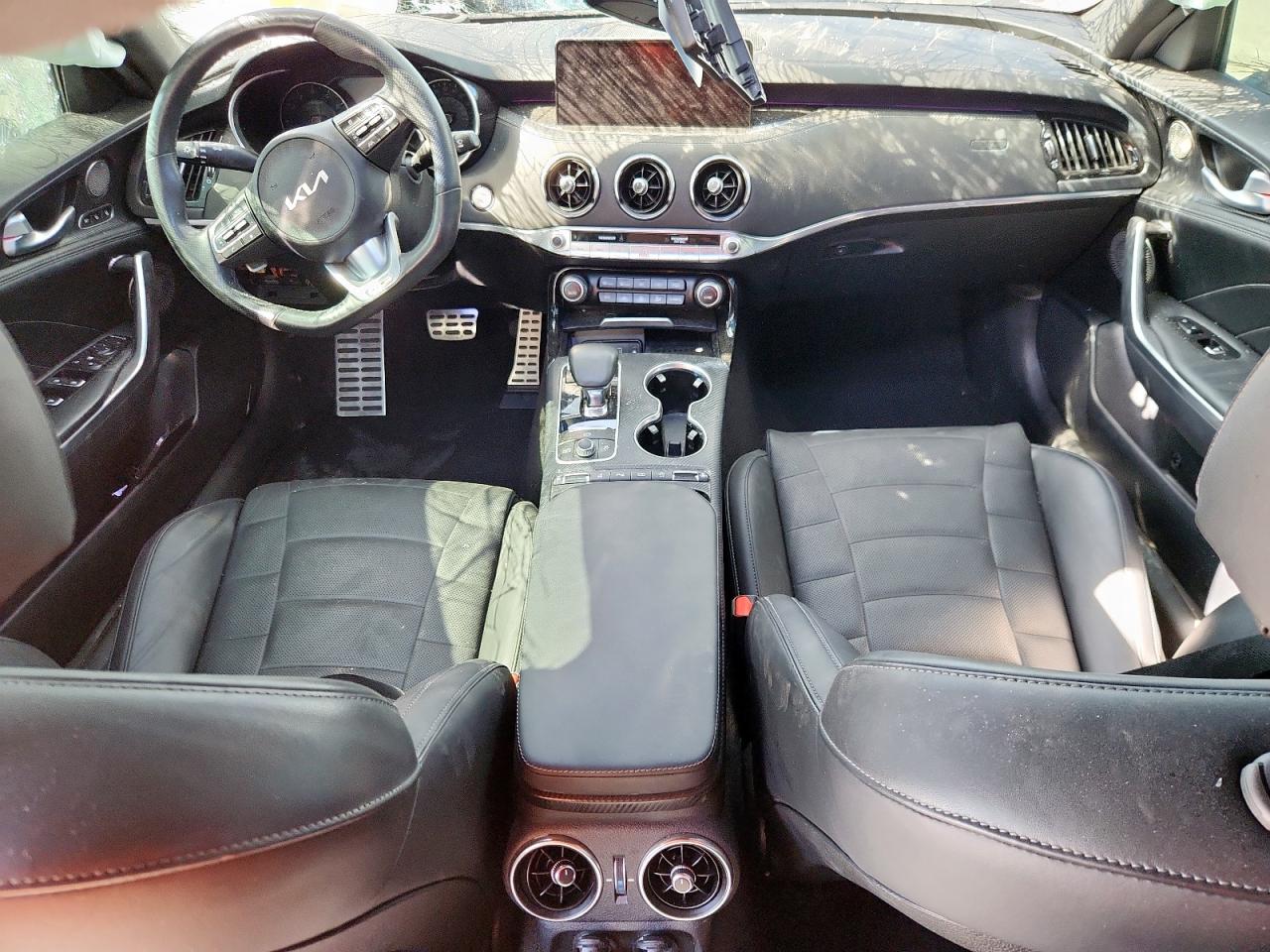 2022 Kia Stinger Gt2 VIN: KNAE55LC7N6104982 Lot: 62212325