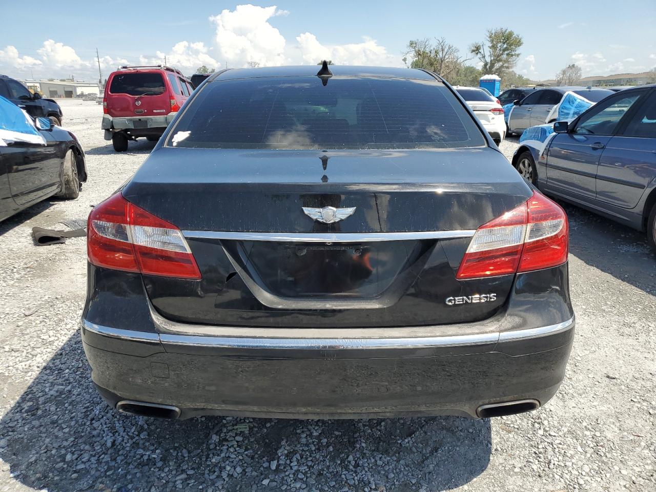 2013 Hyundai Genesis 3.8L VIN: KMHGC4DD6DU253540 Lot: 61496295