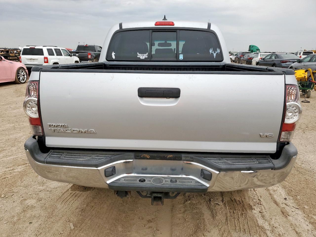 2013 Toyota Tacoma Double Cab VIN: 3TMLU4EN9DM129211 Lot: 62223235