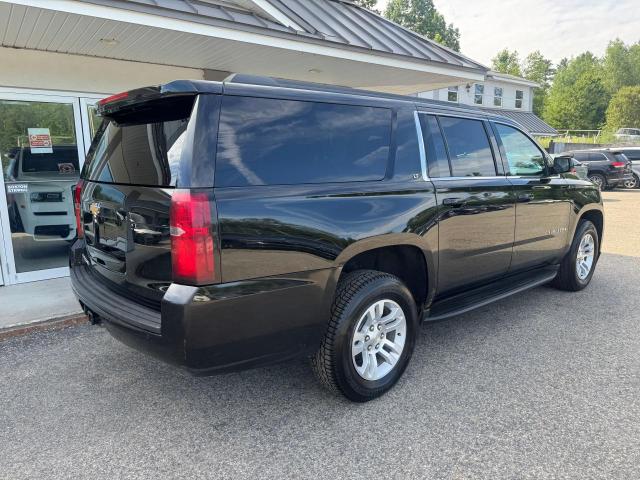  CHEVROLET SUBURBAN 2018 Czarny