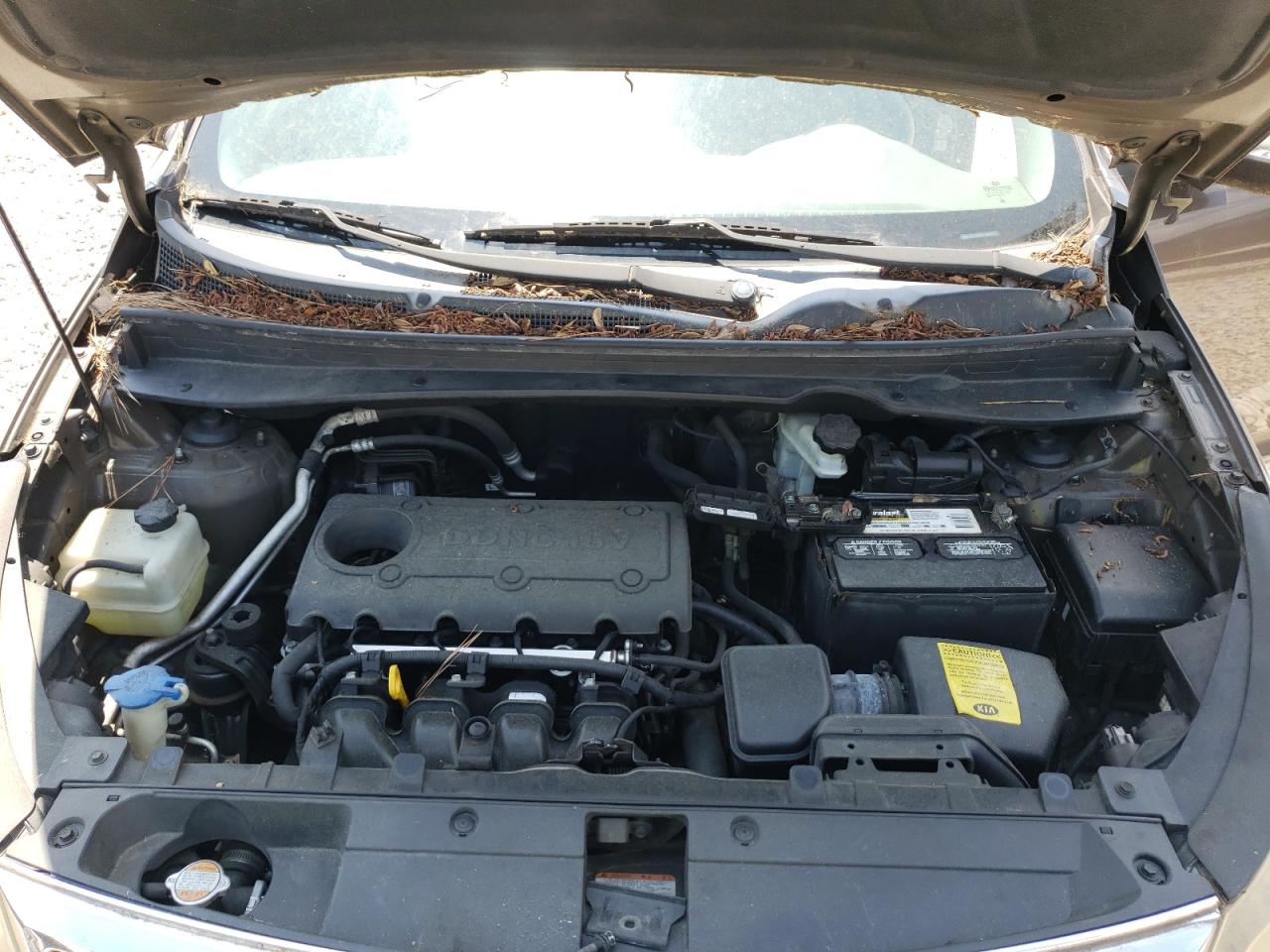 2011 Kia Sportage Lx VIN: KNDPB3A2XB7029543 Lot: 62838895