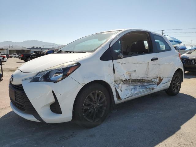  TOYOTA YARIS 2018 Biały