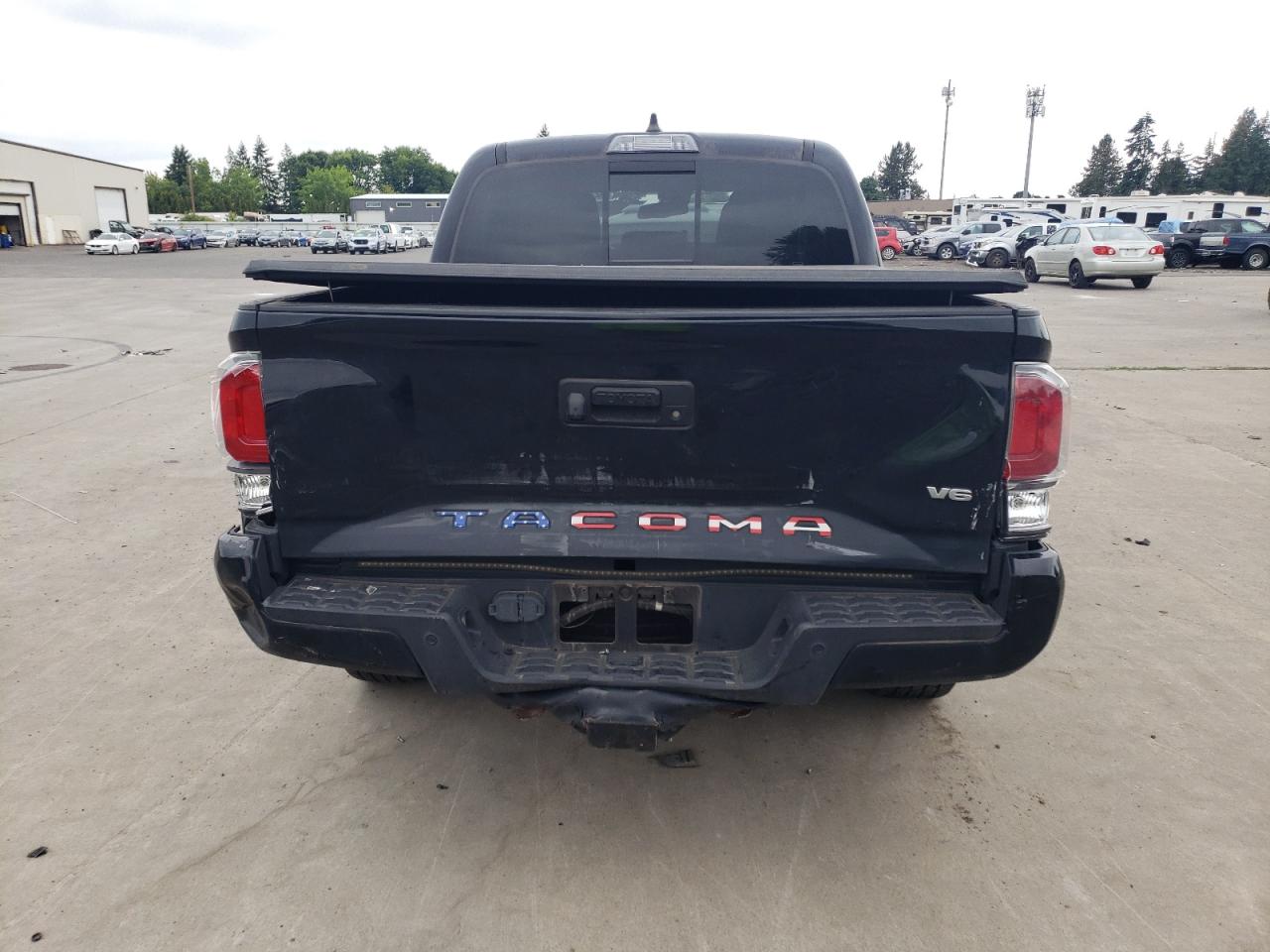 TOYOTA TACOMA 2021 VIN 3TMCZ5AN2MM417634 фото 6