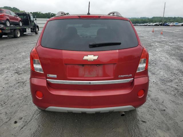  CHEVROLET CAPTIVA 2014 Czerwony