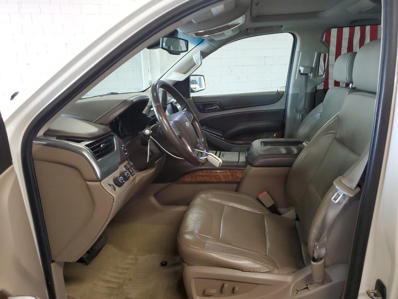 2015 Chevrolet Suburban K1500 Ltz VIN: 1GNSKKKCXFR517405 Lot: 61004075