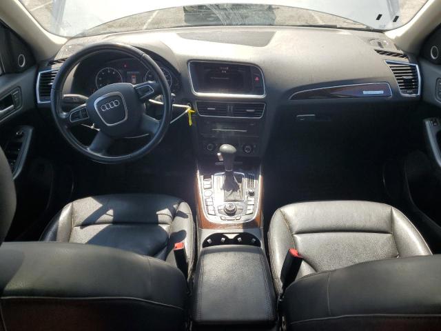  AUDI Q5 2012 Silver