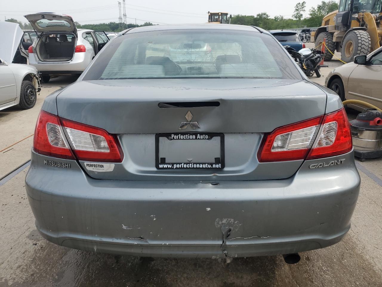 2009 Mitsubishi Galant Es VIN: 4A3AB36F19E040824 Lot: 59146945