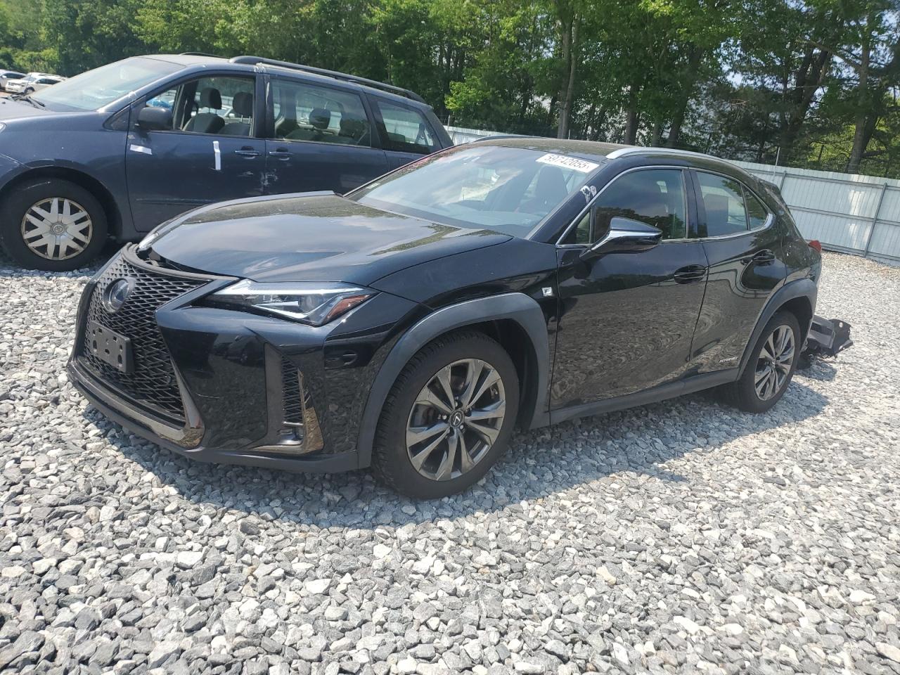 2019 Lexus Ux 250H de vânzare în North Billerica, MA - Front End