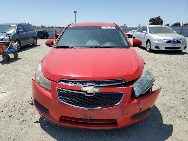 CHEVROLET CRUZE 2014 Red