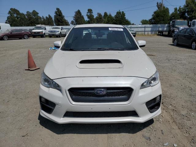  SUBARU WRX 2017 White