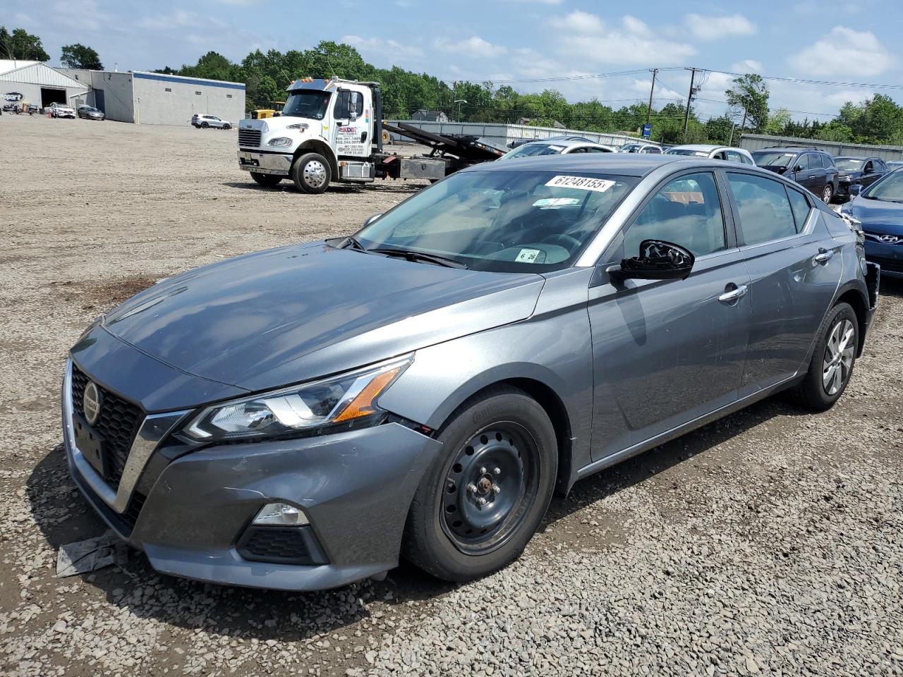 2020 Nissan Altima S იყიდება Hillsborough-ში, NJ - Rear End