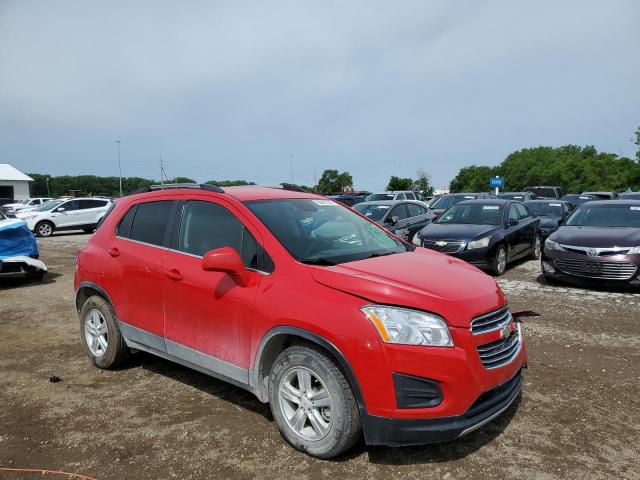  CHEVROLET TRAX 2015 Czerwony