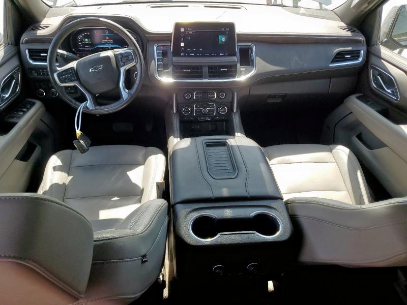  CHEVROLET SUBURBAN 2022 Серый