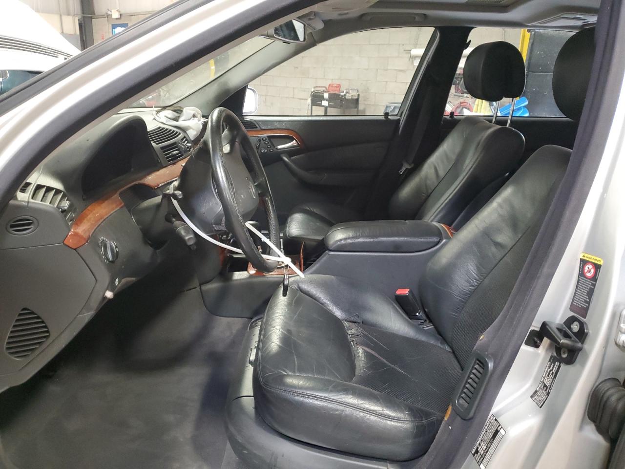 2004 Mercedes-Benz S 430 4Matic VIN: WDBNG83J94A388221 Lot: 60193805