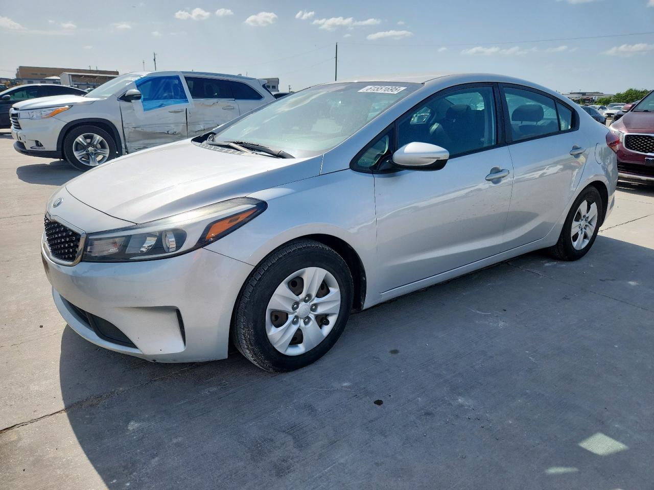 2017 Kia Forte Lx იყიდება Grand Prairie-ში, TX - Rear End