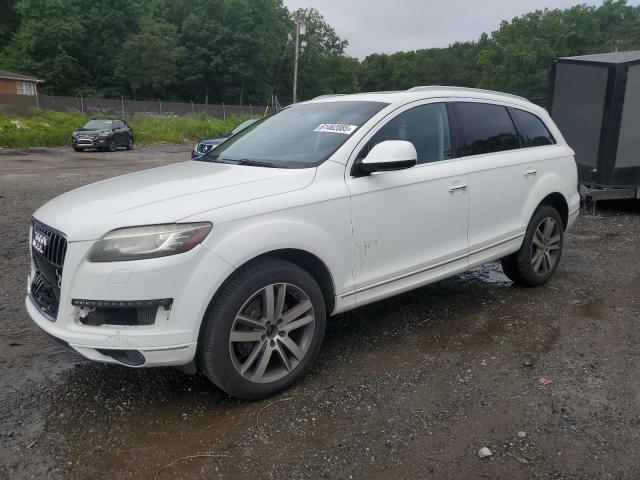  AUDI Q7 2012 White