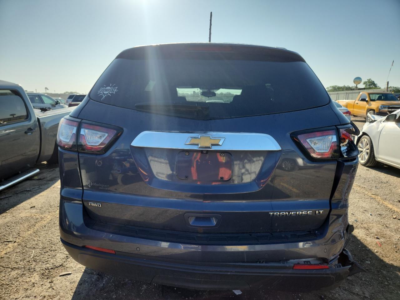 2014 Chevrolet Traverse Lt VIN: 1GNKVGKD0EJ137225 Lot: 61463415