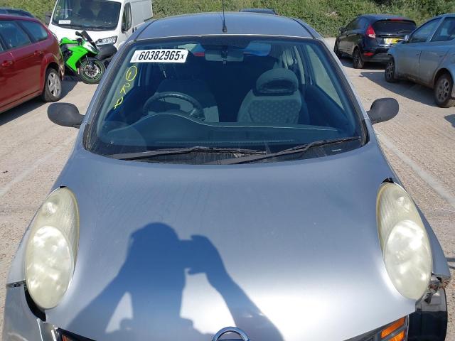 2004 NISSAN MICRA E