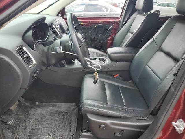  DODGE DURANGO 2019 Maroon