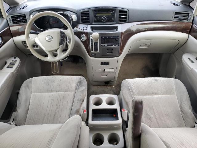 NISSAN QUEST 2012 Silver