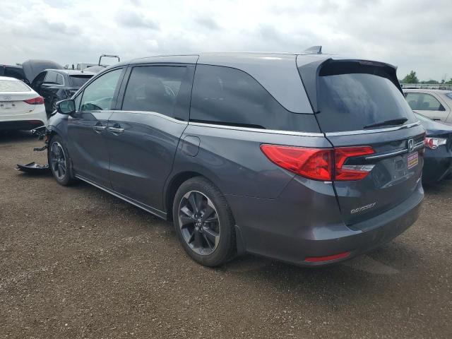  HONDA ODYSSEY 2024 Szary