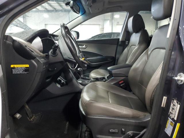  HYUNDAI SANTA FE 2015 Синий